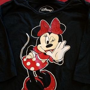 Minnie mouse t shirt